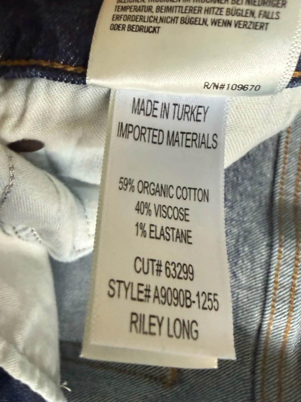 Agolde Riley Jeans 32 - Picture 7 of 7